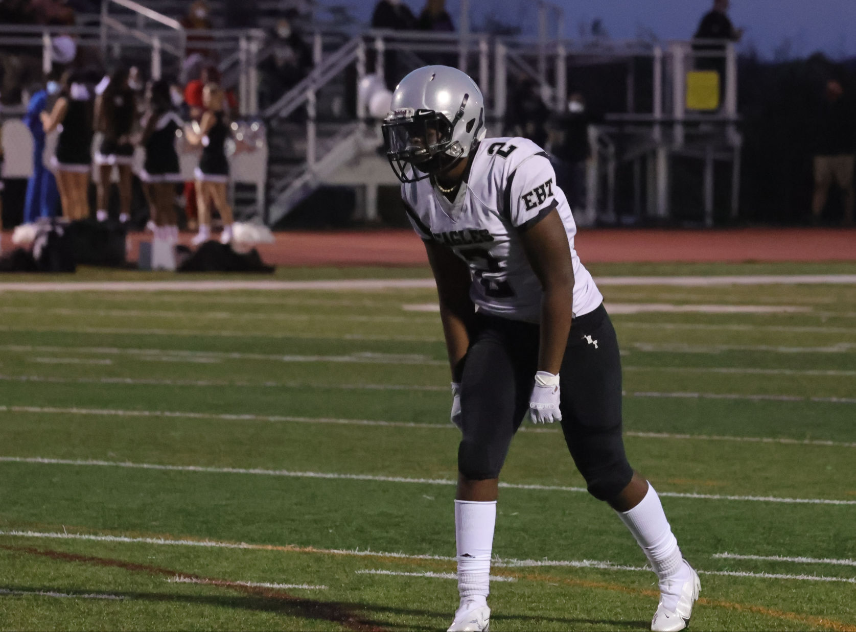Atlantic City vs Egg Harbor Township football game